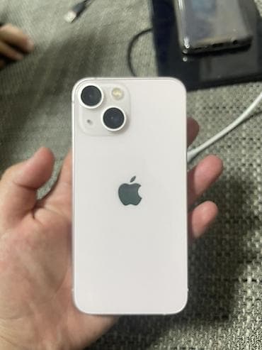 айфон 12 мини: IPhone 13, Розовый — 3