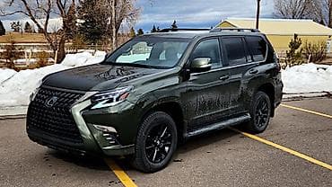 лексус 460 gx: Lexus GX: 2023 г., 4.6 л, Автомат, Бензин, Внедорожник — 1