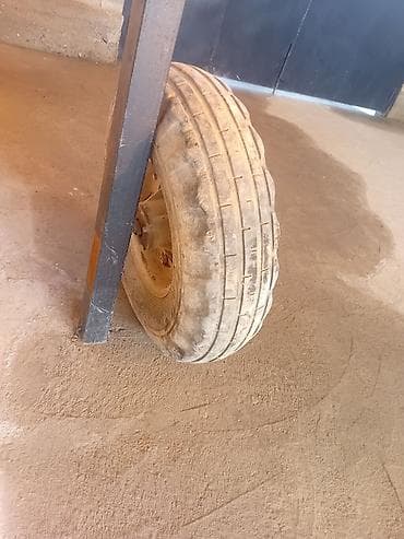 шины 195 70 15 с: Колеса в сборе R 16, Запаска, С/х техника, Железные — 2