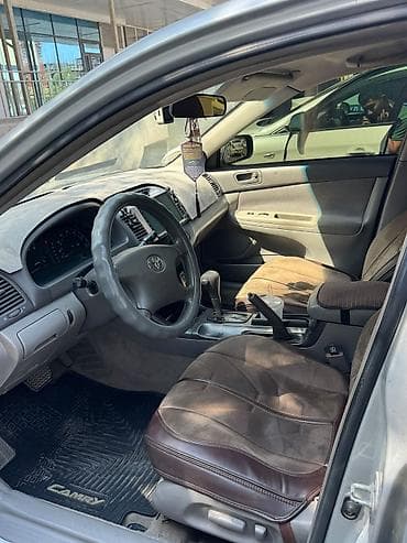 mark 3: Toyota Camry: 2003 г., Седан — 5