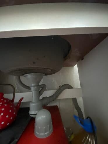 кухонные приборы: Кухынная и ванна — 3