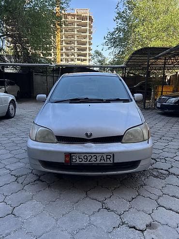 серебристая: Сдаю Toyota Vitz под выкуп, | Залог, Предоплата, Водительские права, Газ — 2