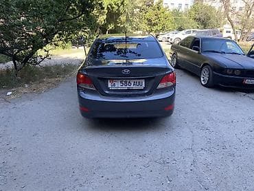 нексия бампер: Hyundai Accent: 2014 г., 1.6 л, Автомат, Бензин, Седан — 1