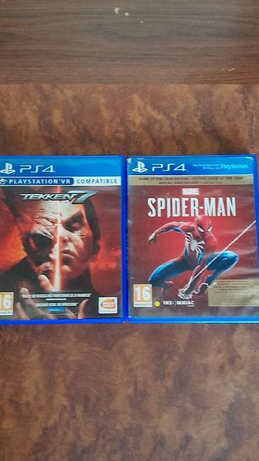 Видео оюндар жана приставкалар: Игры для PlayStation 4 (диски Blu‑ray): 1) Tekken 7 1300сом - Жанр — 1