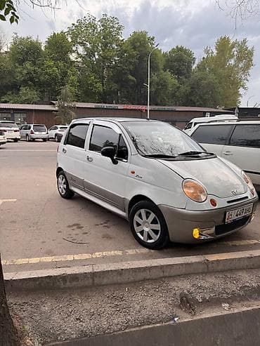 арзан матиз 1: Daewoo Matiz: 2008 г., Кол менен иштөөчү, Хетчбек — 6