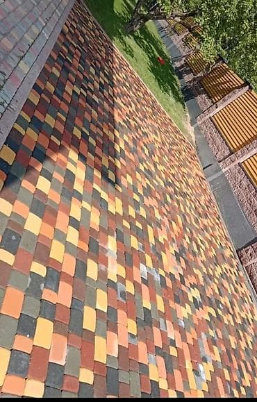 bravo build: Укладка тротуарной плитки и брусчатки под ключ Брусчатка коёбуз — 7