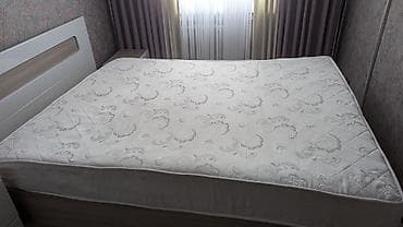 матрас ортопедический бу: Ортопедический матрас, Б/у, Другой бренд, Семейный, Кыргызстан, Матрасы средней жесткости, Кокосовая койра, Самовывоз — 2