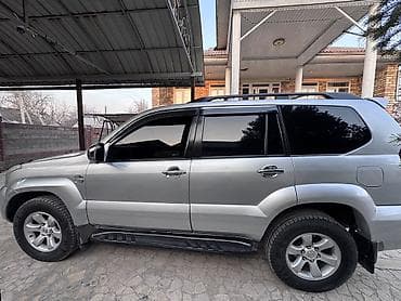 тайота секуей: Toyota Land Cruiser Prado: 2005 г., 3 л, Автомат, Дизель, Внедорожник — 2