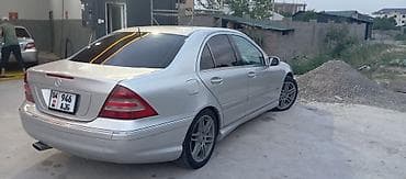 мерседес бенс а: Mercedes-Benz C-Class: 2004 г., 1.8 л, Автомат, Бензин, Седан — 1