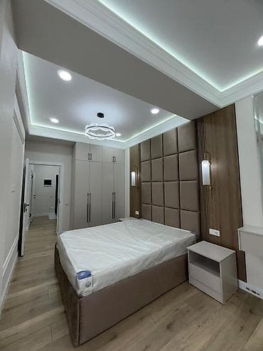 Квартиры: 2 комнаты, 61 м², Элитка, 5 этаж, Дизайнерский ремонт — 4