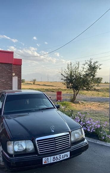 Продажа авто: Mercedes-Benz W124: 1994 г., 2.2 л, Механика, Бензин, Седан — 2