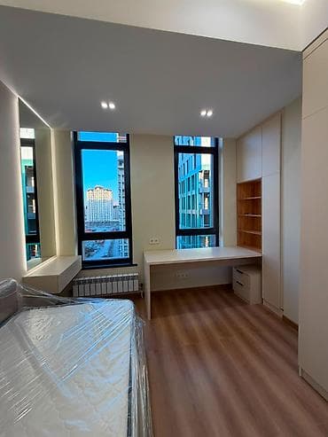 Квартиры: 3 комнаты, 92 м², Асанбай мкр Элитка, 13 этаж, Евроремонт — 7