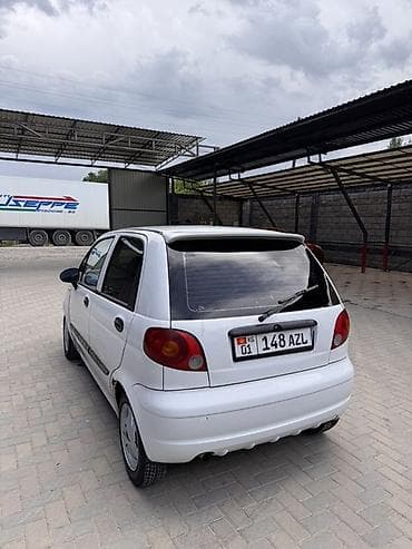 Транспорт: Daewoo Matiz: 2004 г., 0.8 л, Автомат, Бензин, Хэтчбэк — 2