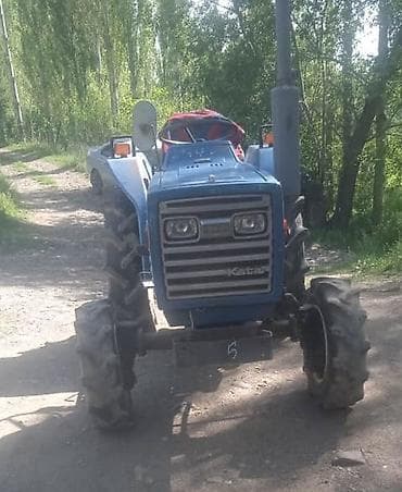мала борон: Минитрактор Iseki TU1700, с универсальной навеской 3‑й точки — 1