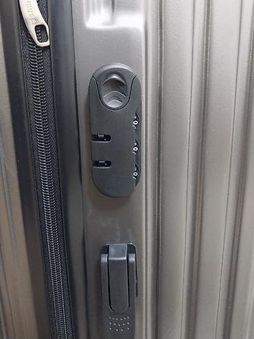 сумки чемоданы: Чемодан, Новый, Материал: Пластик, Большой (более 70 л), Твердый корпус — 5