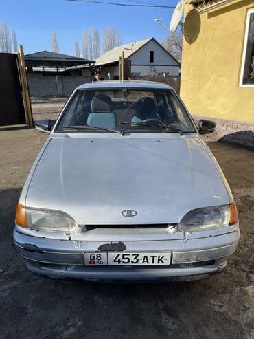 авто тайота: ВАЗ (ЛАДА) 2114 Samara: 2006 г., 1.6 л, Механика, Бензин, Седан — 4