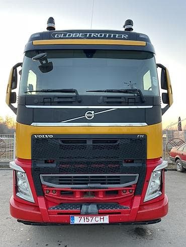 прицеа: Тягач, Volvo, Без прицепа — 8