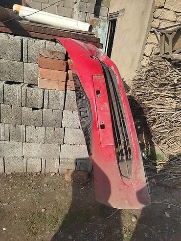 Бампер и комплектующие: Бампер Honda, Б/у, Оригинал — 3