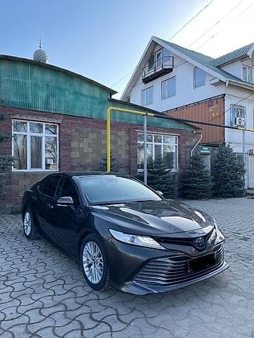 авто в рассрочк: Toyota Camry: 2019 г., 2.5 л, Автомат, Бензин, Седан — 2