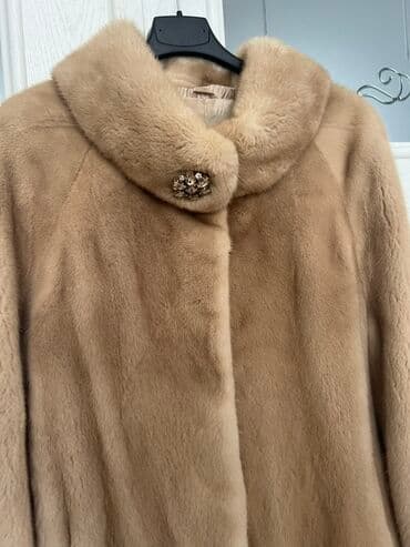 футбольные бутсы в бишкеке: Шуба из натурального меха норки, цвет теплый беж/капучино. Размер — 4