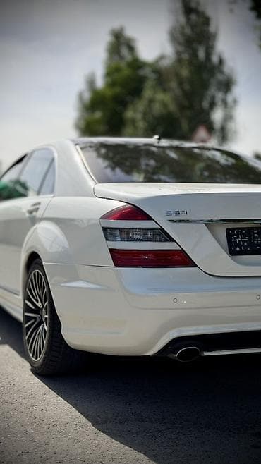 купить мерс с: Mercedes-Benz S-Class: 2007 г., 5.5 л, Автомат, Бензин, Седан — 8