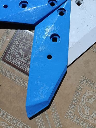 садовый измелчитель: Лезвия/крылья для плуга (пара) - Комплект из двух металлических — 3