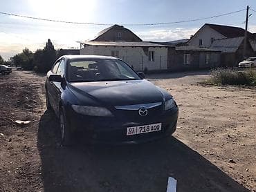 01: Mazda 6: 2004 г., 2.2 л, Механика, Бензин, Седан — 1