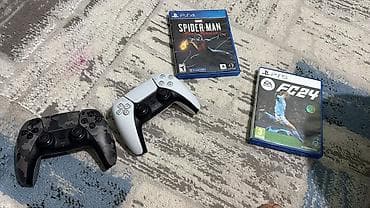 руль с педалями: ЦЕНУ МОЖНО И ДОГОВОРИТЬСЯ!!!!! Набор для PlayStation: 1) Игра EA — 5