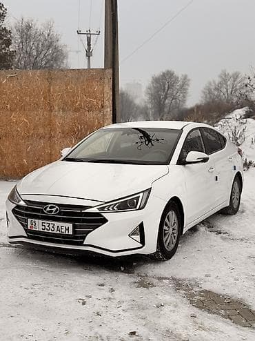 Продажа авто: Hyundai Avante: 2019 г., 1.6 л, Автомат, Газ, Седан — 3