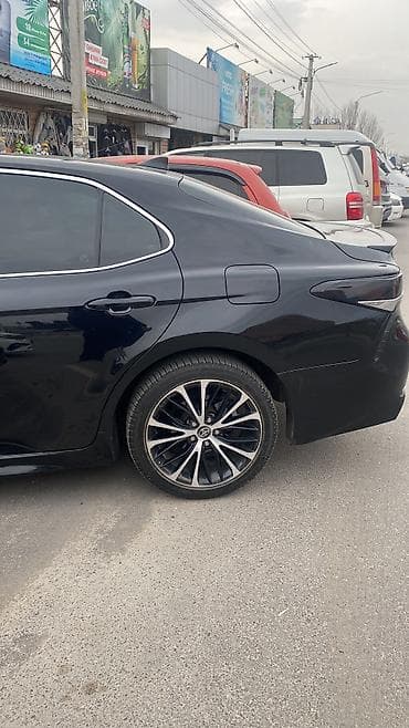 kia rio 2020: Toyota Camry: 2019 г., 2.5 л, Типтроник, Бензин, Седан — 5