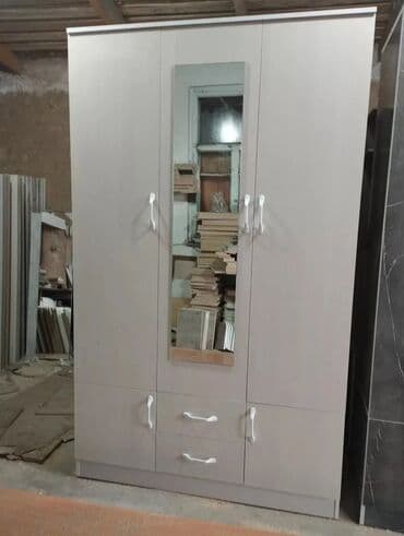 шкаф для одежды буу: Шкаф для одежды, Новый, Прямой, ЛДСП — 21