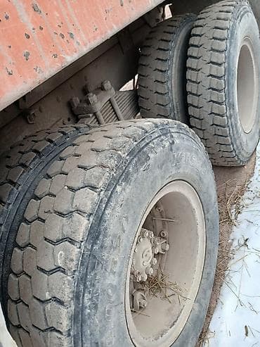 ош жапалак: Жүк ташуучу унаа, Камаз, Колдонулган — 5