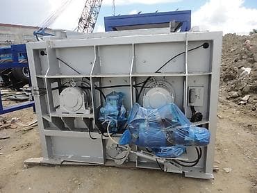 бункер для цемента: Мобильный бетонный завод 35 куб.м в час Производительность по — 8