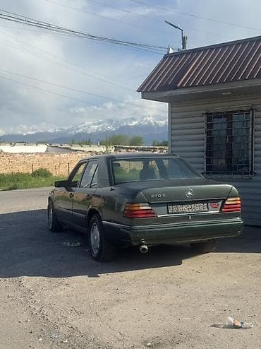 Mercedes-Benz W124: 1988 г., 2.3 л, Кол менен иштөөчү, Бензин, Седан — 3