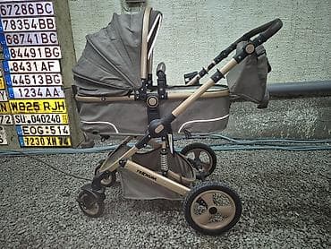 talon 1: Детская коляска TEKNUM (люлька) - Тип: прогулочная система с люлькой — 3