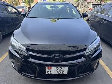 Toyota Camry: 2017 г., 2.5 л, Автомат, Седан