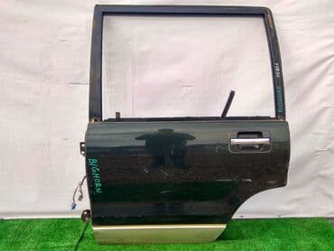 купить дом в бостери: Isuzu Bighorn задняя левая дверь, Исузу Бигхорн задняя левая дверь — 1