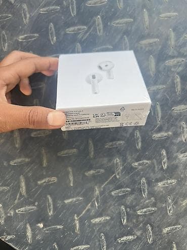 купить пантограф для микрофона fifine: Беспроводные вкладыши наушники, Apple, AirPods 4, Новый — 1