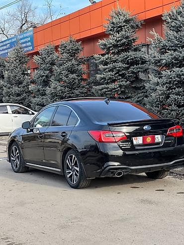 субаро лигаси: Subaru Legacy: 2019 г., Вариатор, Бензин, Седан — 4