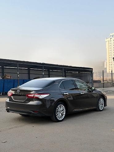 camry 80: Toyota Camry: 2020 г., 2.5 л, Вариатор, Гибрид, Седан — 5