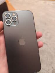 iphone 12 про телефон: IPhone 12 Pro, Б/у, 128 ГБ, Графит, Зарядное устройство, Кабель, 88 % — 2