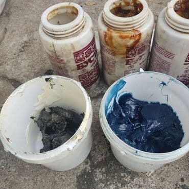 антикоррозийное покрытие: Смазка циатим-221 800 Смазка циатим-221 МНМЗ СССР ГОСТ 9433-60, банка — 7