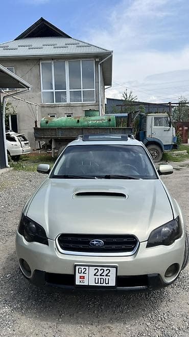 Subaru: Subaru Outback: 2004 г., 2 л, Автомат, Газ, Универсал — 5