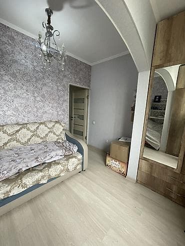 продаю квартиру мкр улан: 1 комната, 45 м², 106 серия, 2 этаж, Евроремонт — 4