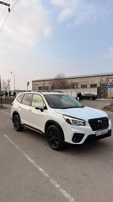 битое авто купить: Subaru Forester: 2019 г., 2.5 л, Вариатор, Бензин, Кроссовер — 10