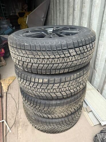 купить бескамерные диски на камаз под клинья: Колеса в сборе 265 / R 18, Зима, Новый, Комплект, Внедорожные (АТ/МТ), отверстий - 5 — 1