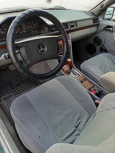 603: Mercedes-Benz W124: 1991 г., 3 л, Автомат, Дизель, Седан — 8