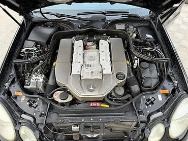 w210 e55 amg: Mercedes-Benz E-класс AMG: 2003 г., 5.5 л, Типтроник, Бензин, Седан — 6