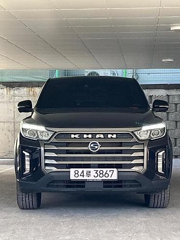 Ssangyong Rexton Khan: 2021 г., 2.2 л, Дизель, Пикап