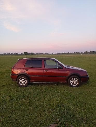 suzuki lets 2: Volkswagen Golf: 1993 г., 1.8 л, Механика, Бензин, Хэтчбэк — 3